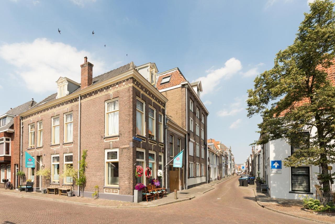 De Juttershoek Centrum Bed & Breakfast Kampen Luaran gambar