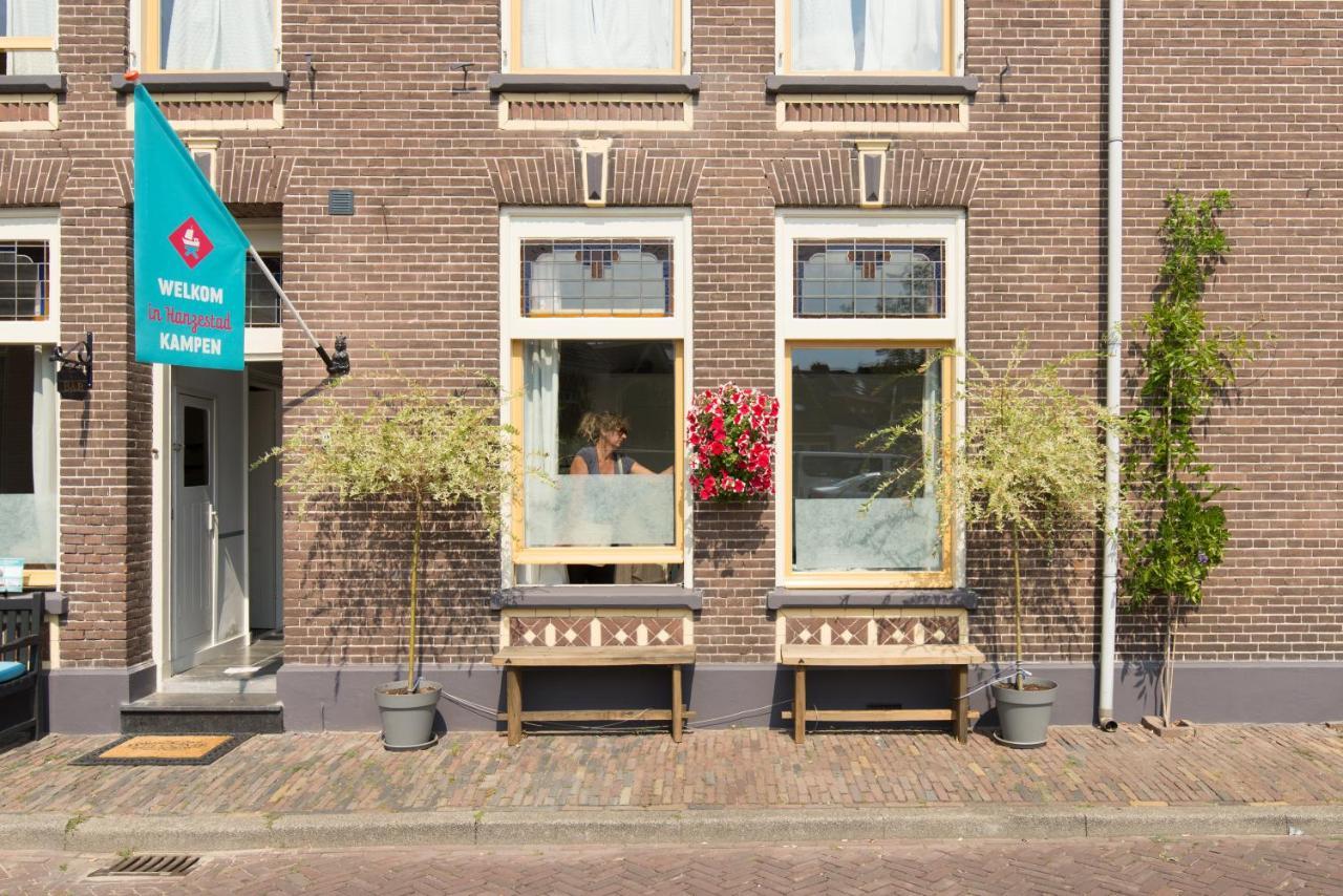 De Juttershoek Centrum Bed & Breakfast Kampen Luaran gambar