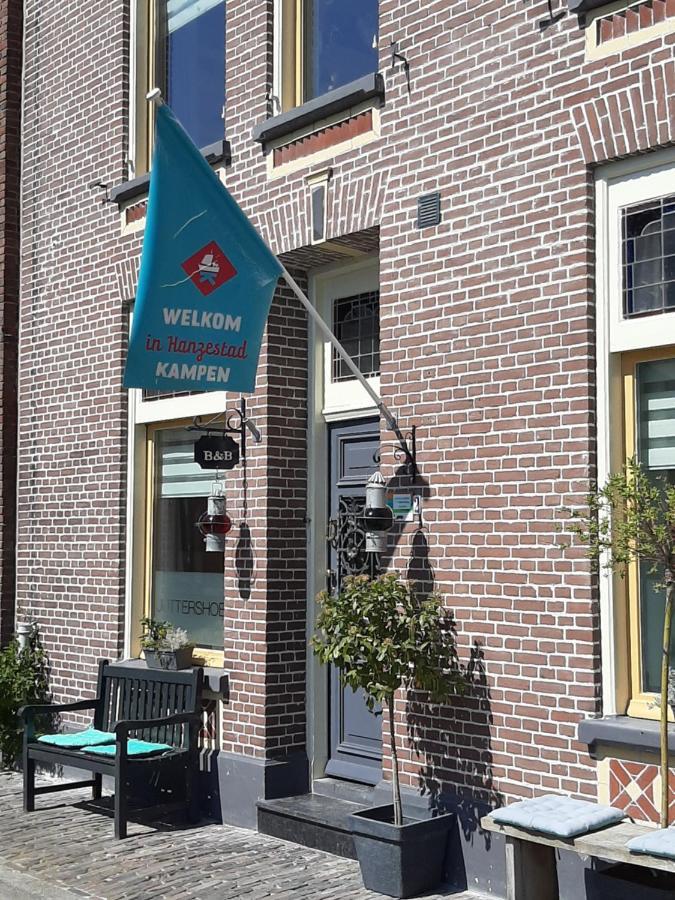 De Juttershoek Centrum Bed & Breakfast Kampen Luaran gambar