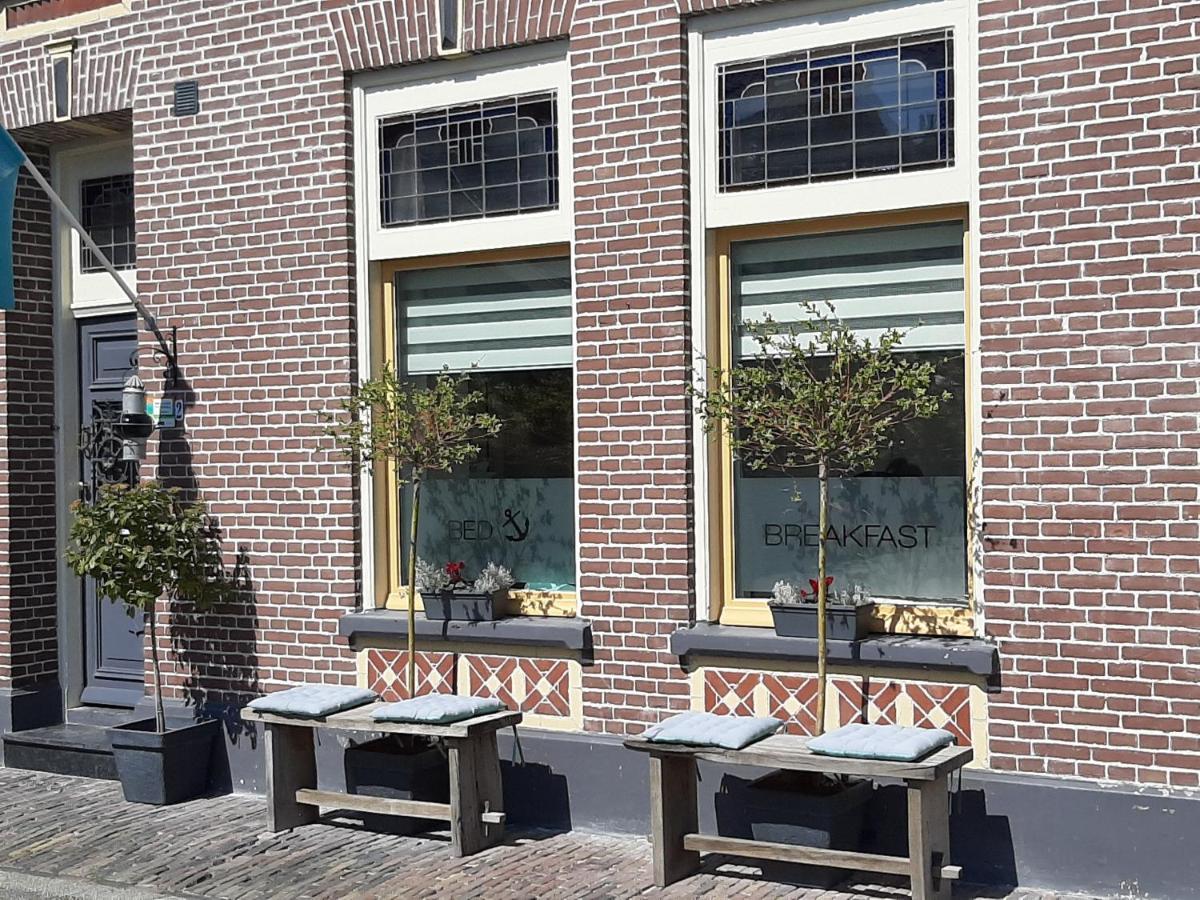 De Juttershoek Centrum Bed & Breakfast Kampen Luaran gambar