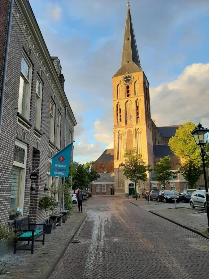 De Juttershoek Centrum Bed & Breakfast Kampen Luaran gambar