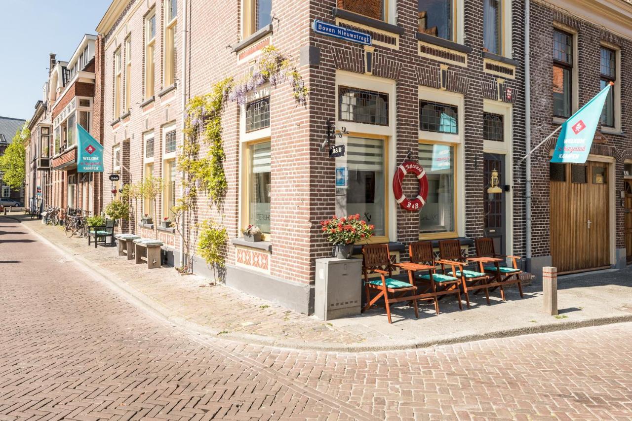 De Juttershoek Centrum Bed & Breakfast Kampen Luaran gambar